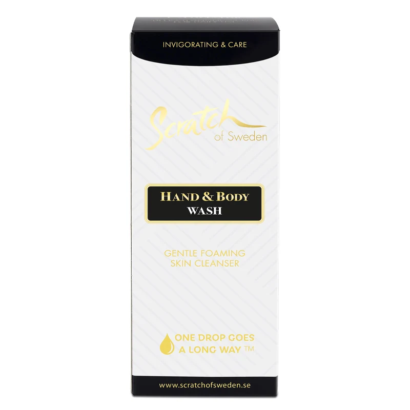Scratch Hand & Body Wash 250 ml Scratch Nails