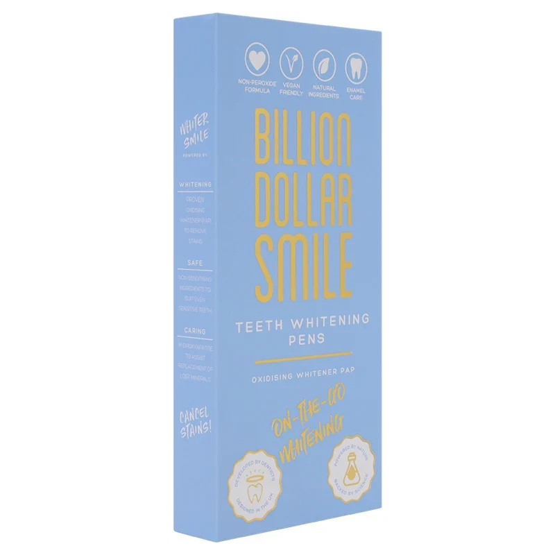 Billion Dollar Smile Teeth Whitening Pens PAP 2x2 ml Billion dollar smile
