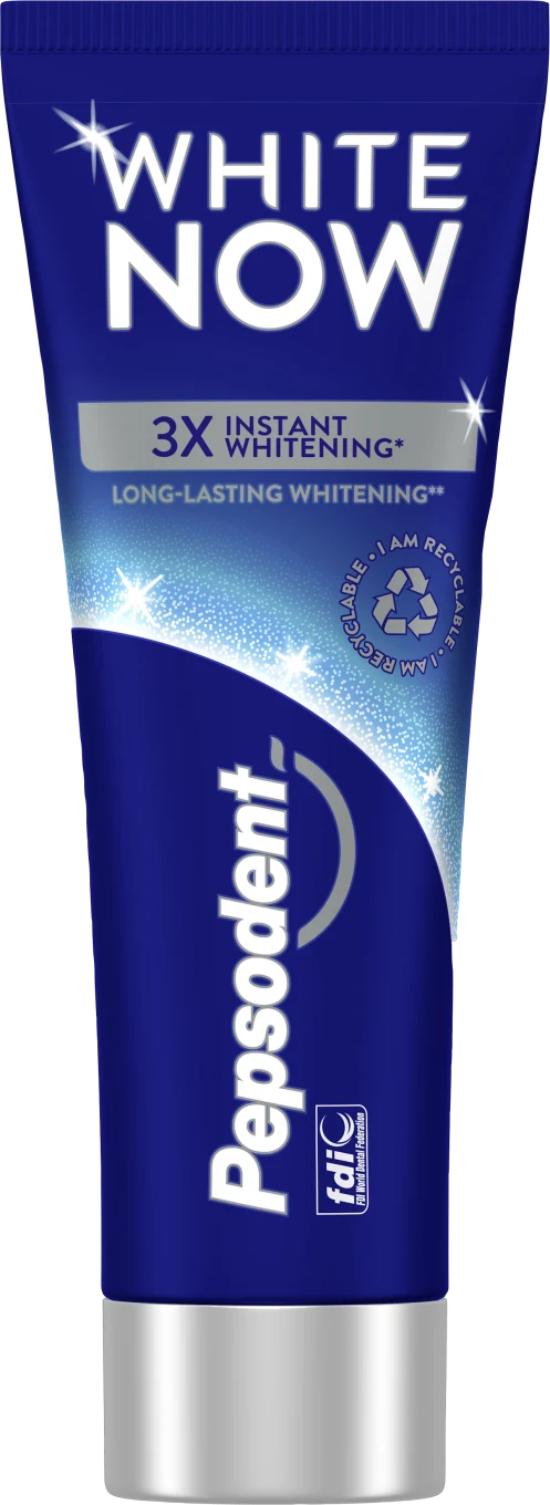 Pepsodent White Now tandkräm 75 ml Pepsodent