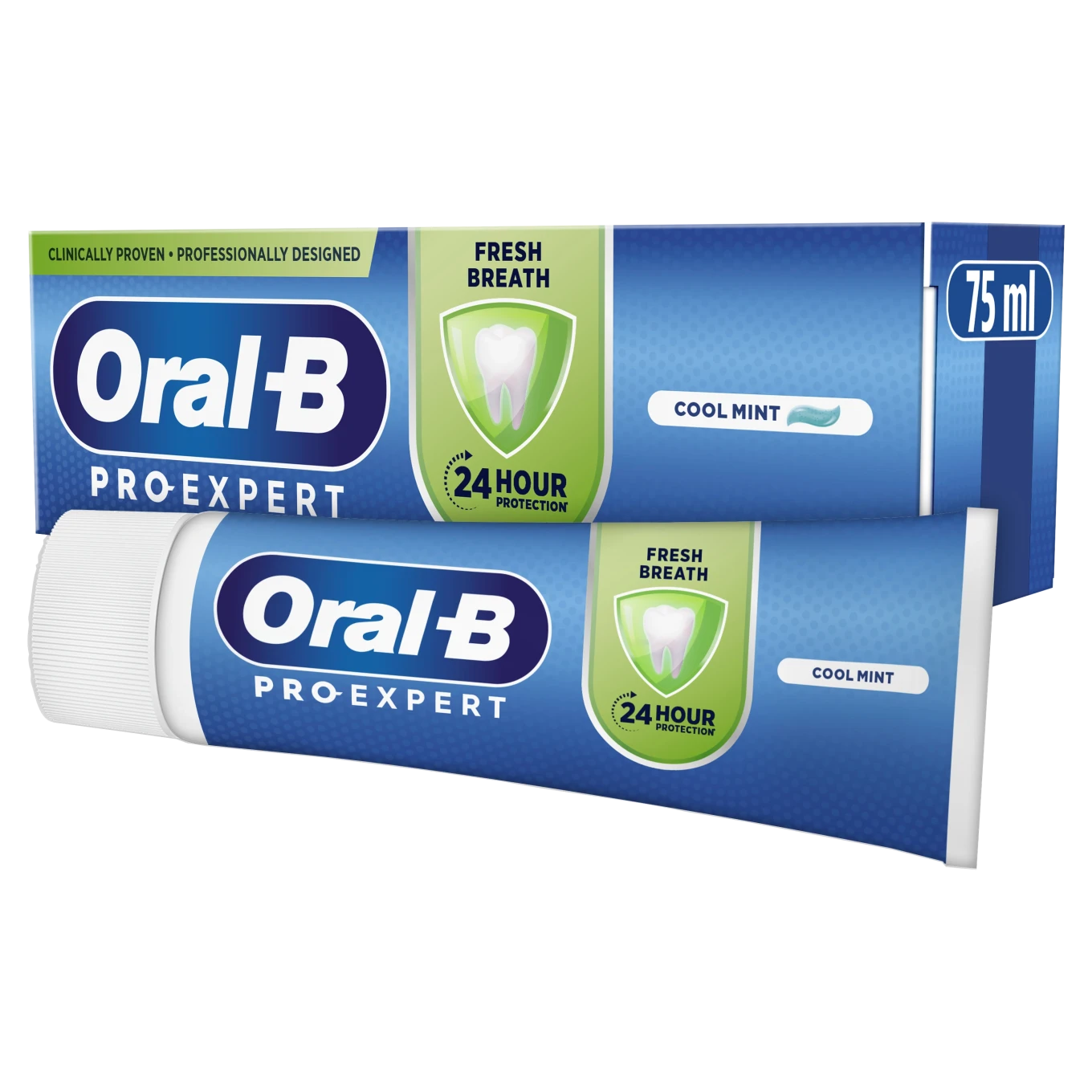 Oral-B Pro-Expert Healthy Fresh Tandkräm 75 ml. Oral-B