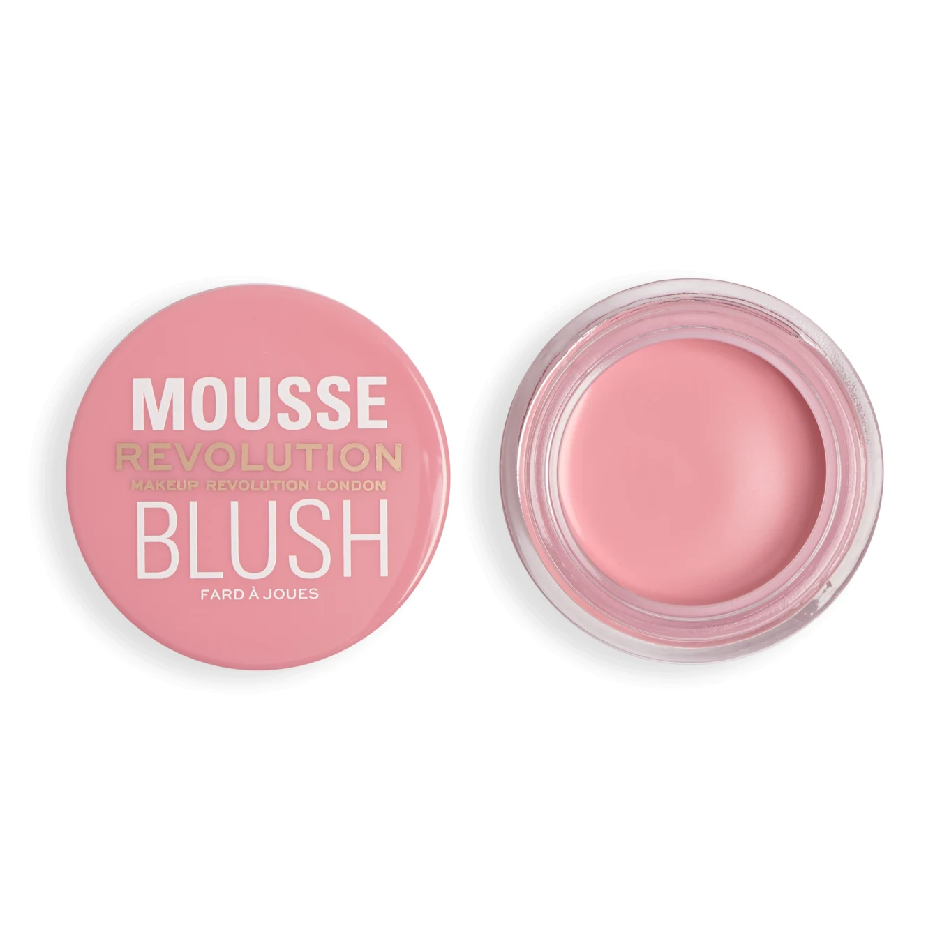 Revolution Mousse Blusher Squeeze Me Soft Pink 6 g Revolution