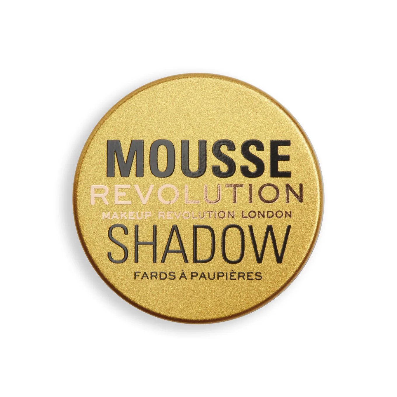 Revolution Mousse Shadow Gold 4 g Revolution