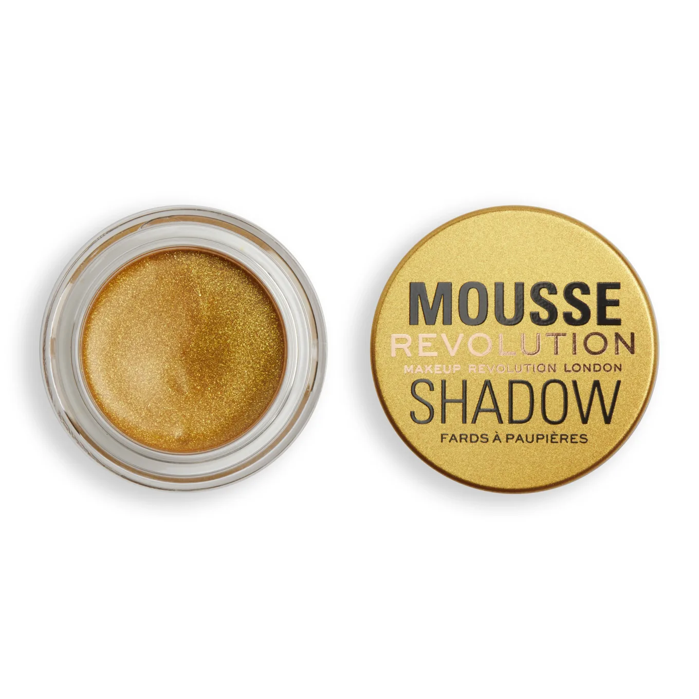 Revolution Mousse Shadow Gold 4 g Revolution