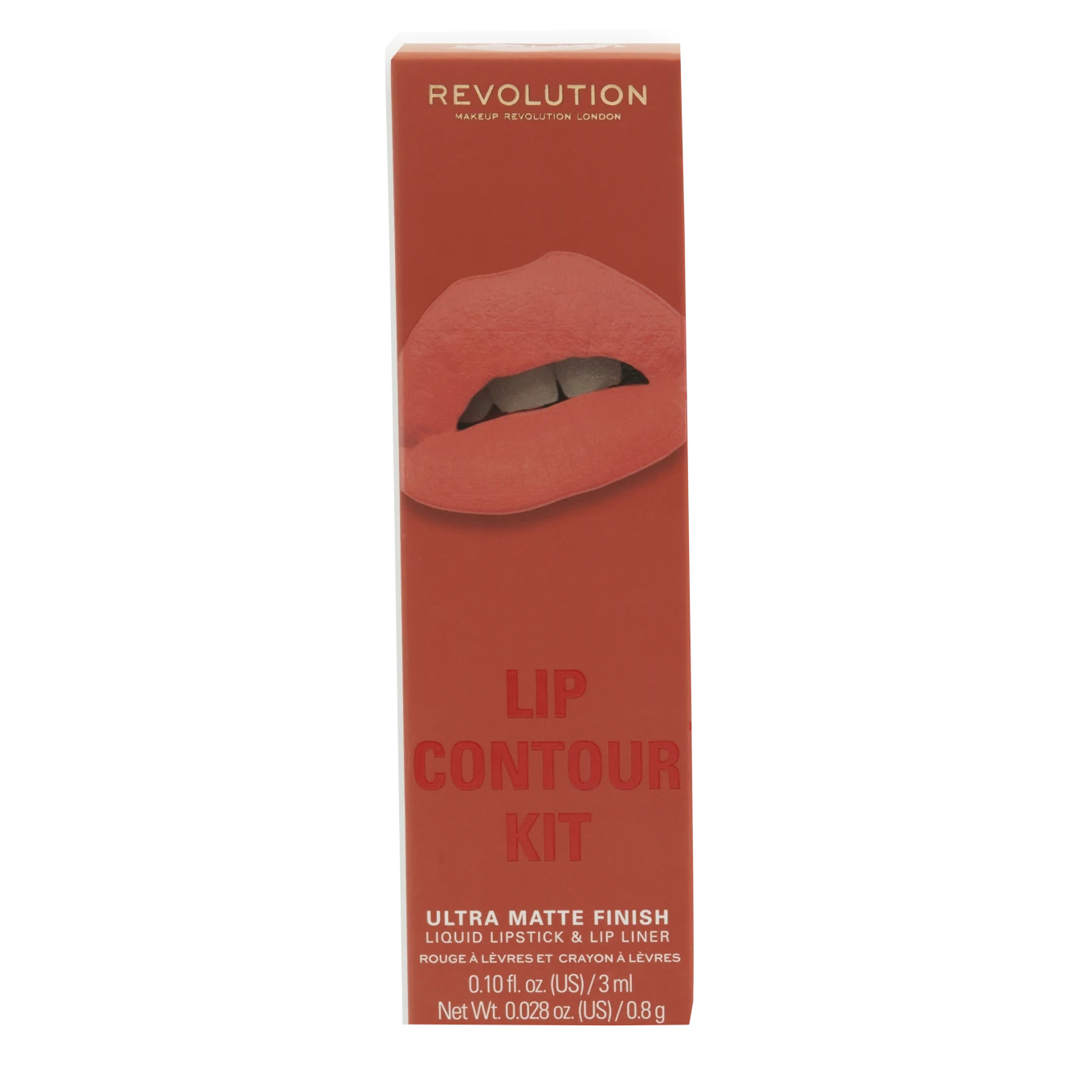 Revolution Lip Contour Kit Coral Babe 3 ml Revolution