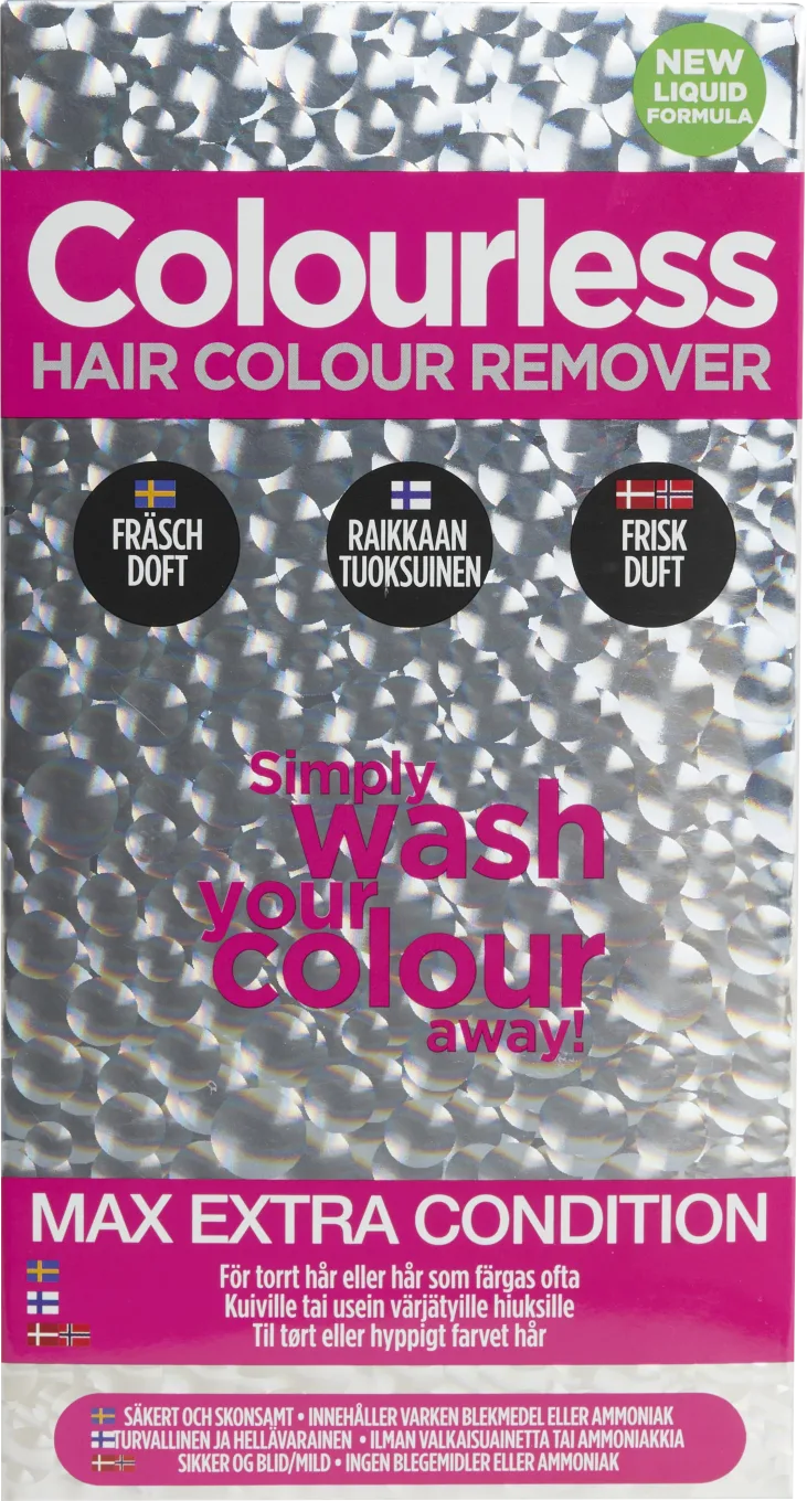 Colourless Max Condition Hair Colour Remover Colourless