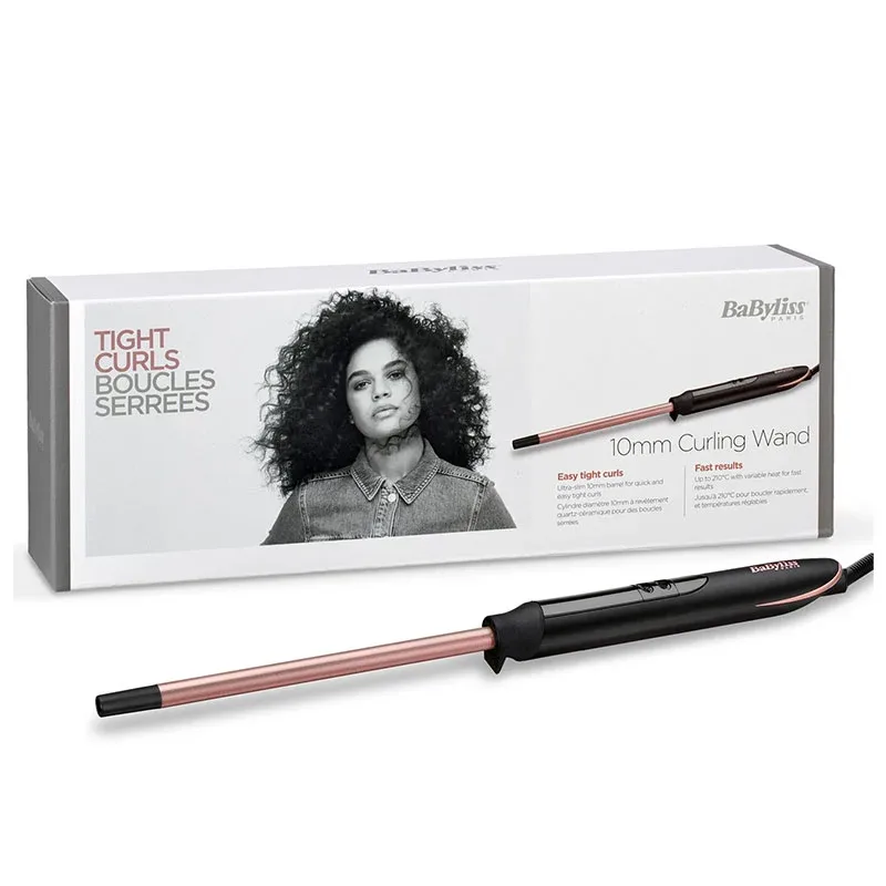 Babyliss Rose Quartz Thight Curls Wand C449E BaByliss