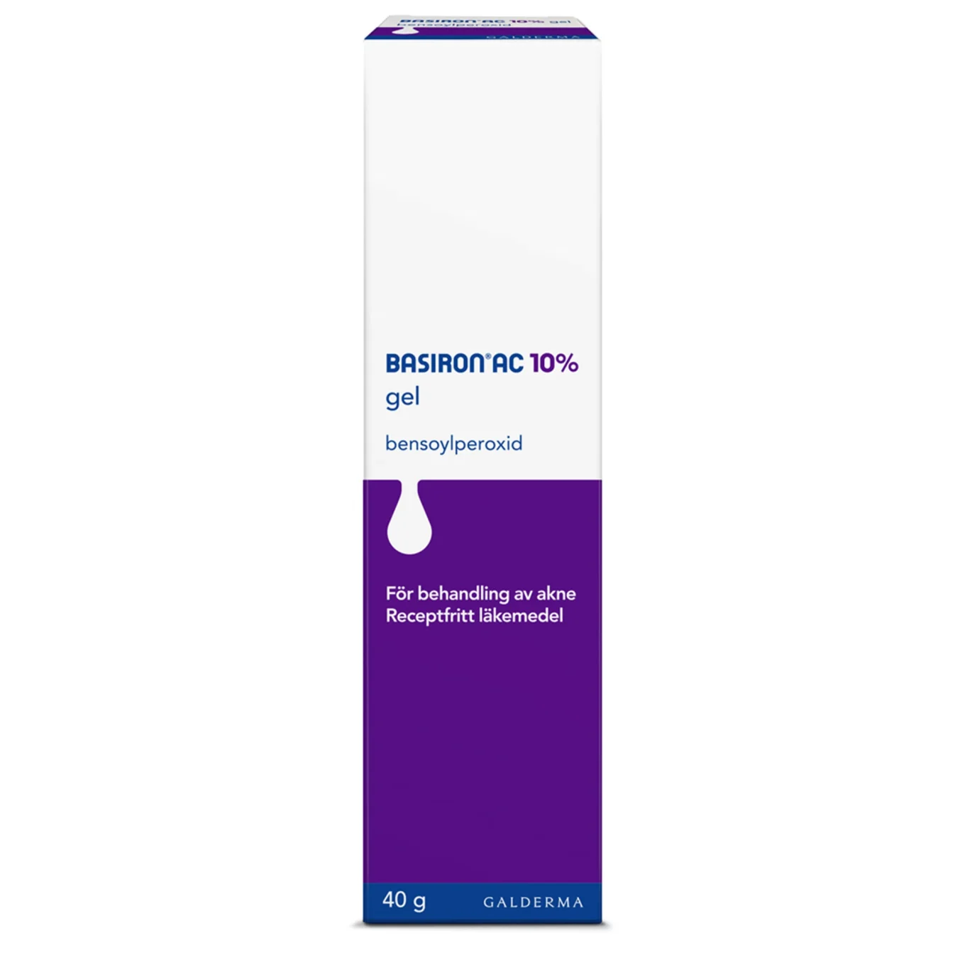 Basiron AC gel 10% 40 g Basiron