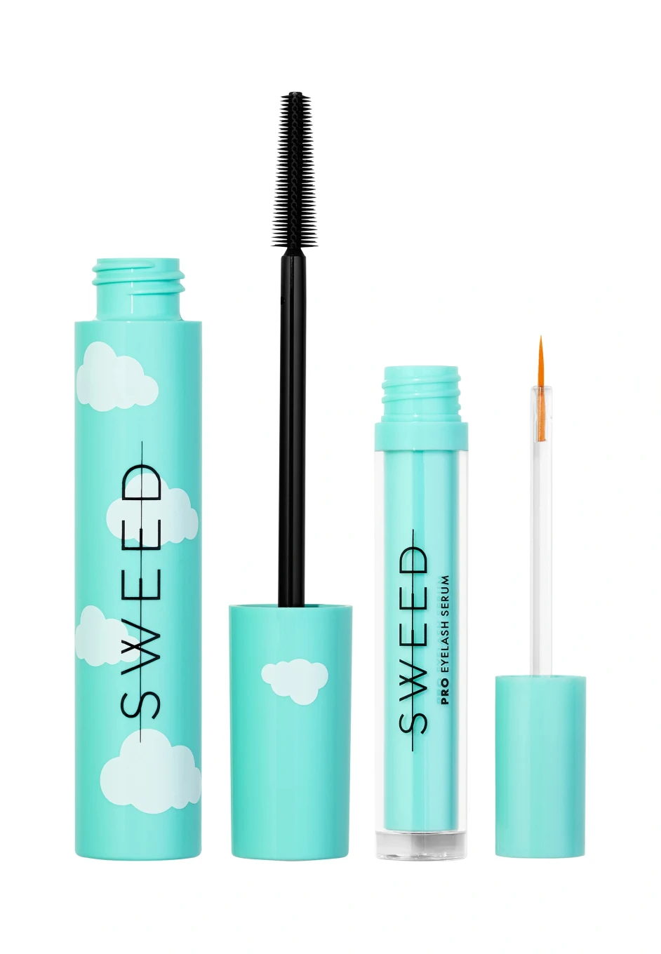 Sweed Powerduo: Cloud Mascara 12 ml + Serum 3 ml Sweed