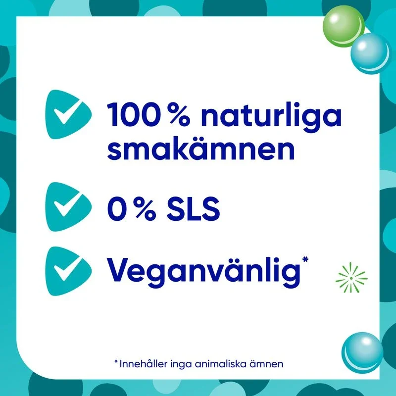 Sensodyne ProEmalj Junior Tandkräm  6-12 år 50 ml Sensodyne