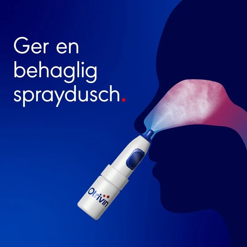 Otrivin Comp nässpray, lösning 0,5mg/ml+0,6mg/ml, 10ml Otrivin