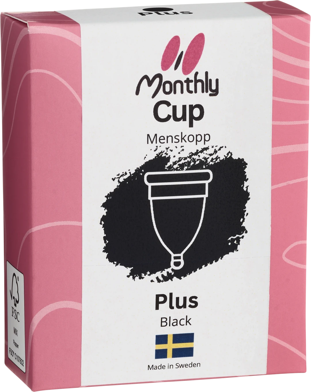 MonthlyCup Plus Black 1 st MonthlyCup
