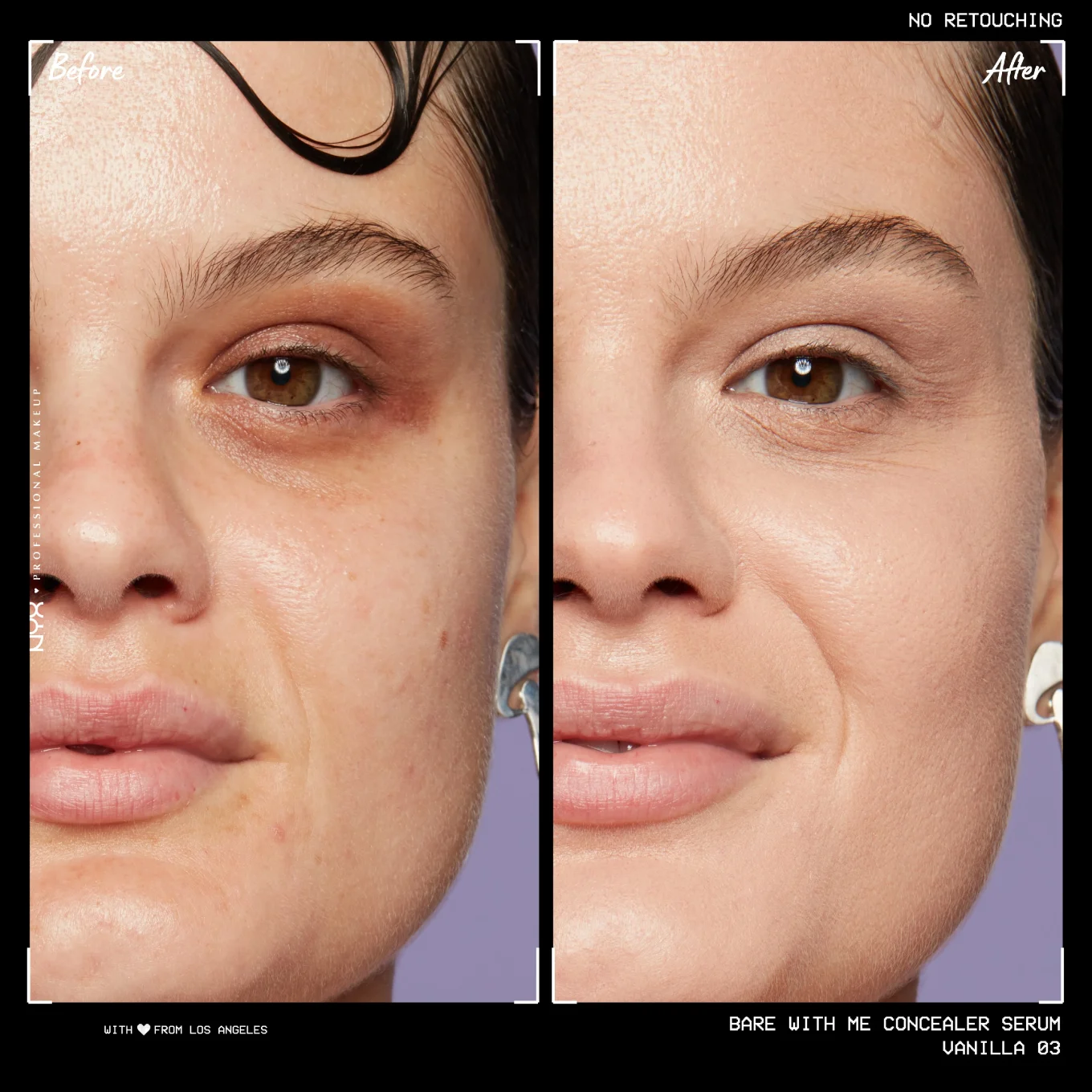NYX Professional Makeup Bare With Me Concealer Serum 9,6 ml 03 Vanilla NYX Professional Makeup