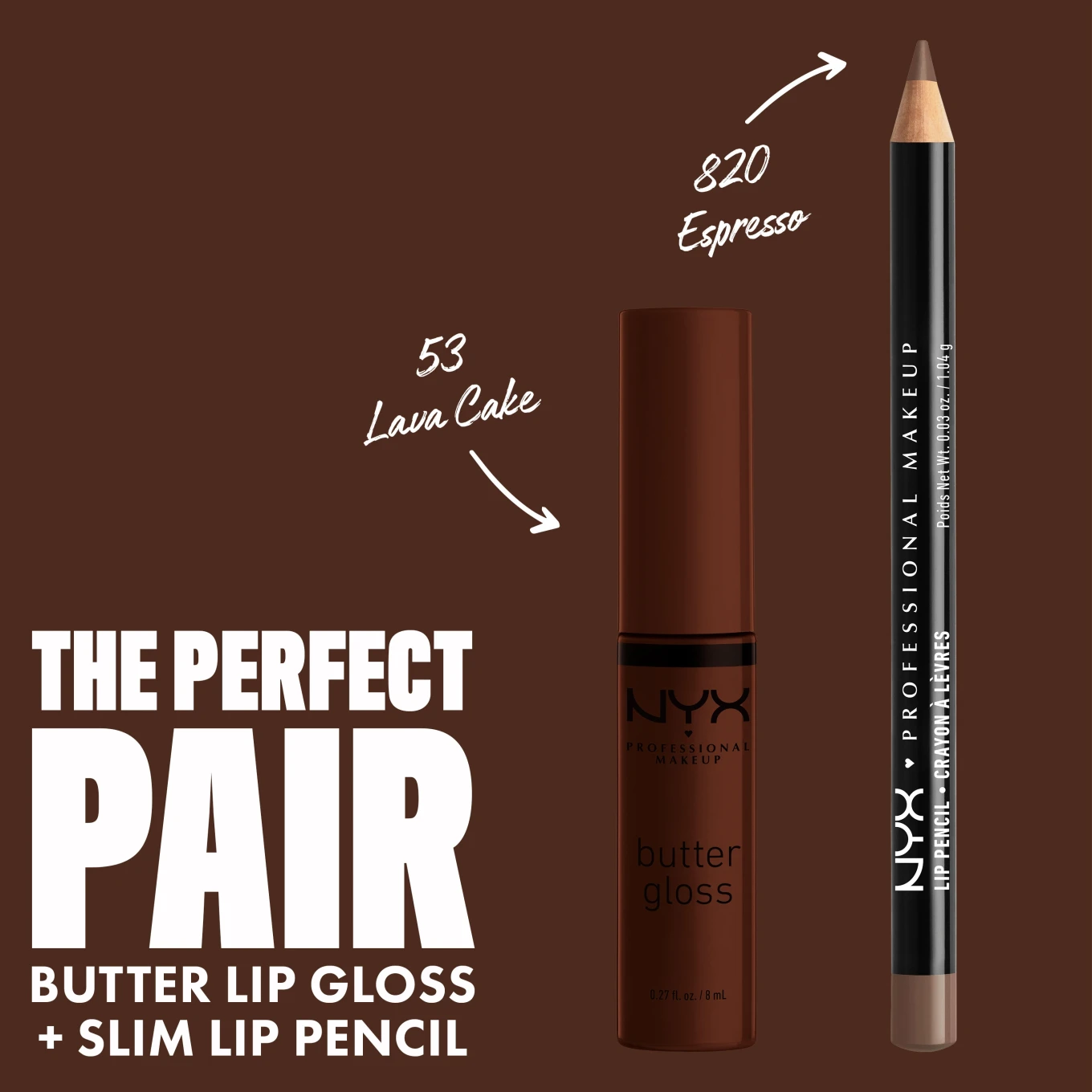 NYX Professional Makeup Butter Gloss Lip Gloss 8 ml 53 Lava Cake NYX Professional Makeup