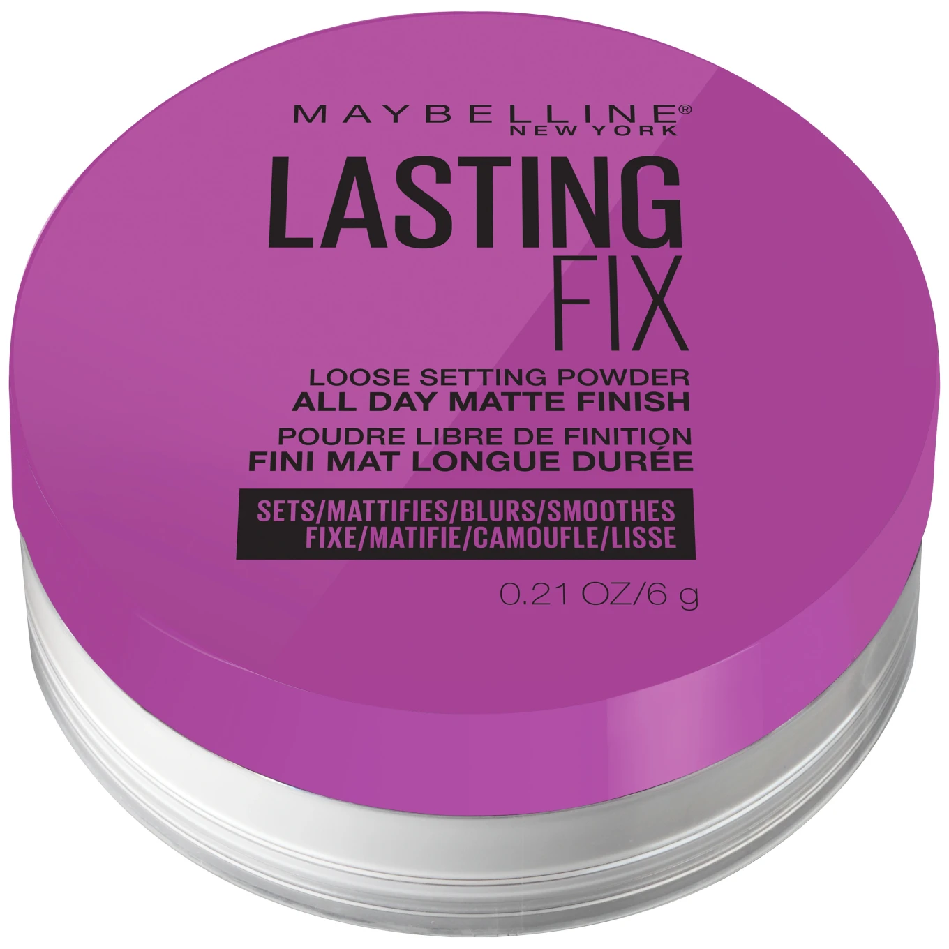 Maybelline New York Lasting Fix Loose Setting Powder 01 Translucent 6 g Maybelline New York