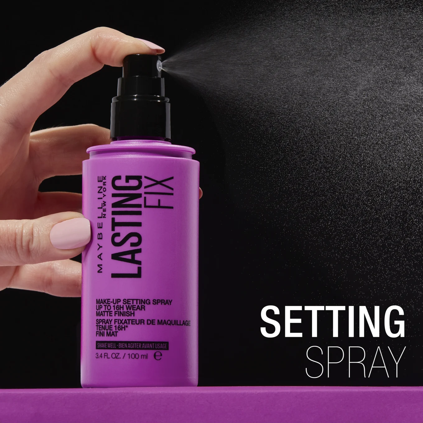 Maybelline New York Lasting Fix Setting Spray 100 ml Maybelline New York