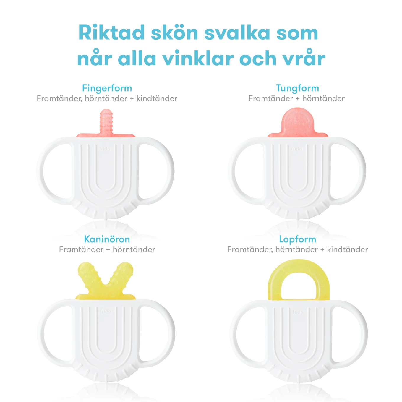 Frida Baby Lätt-att-hålla-i Bitring FridaBaby