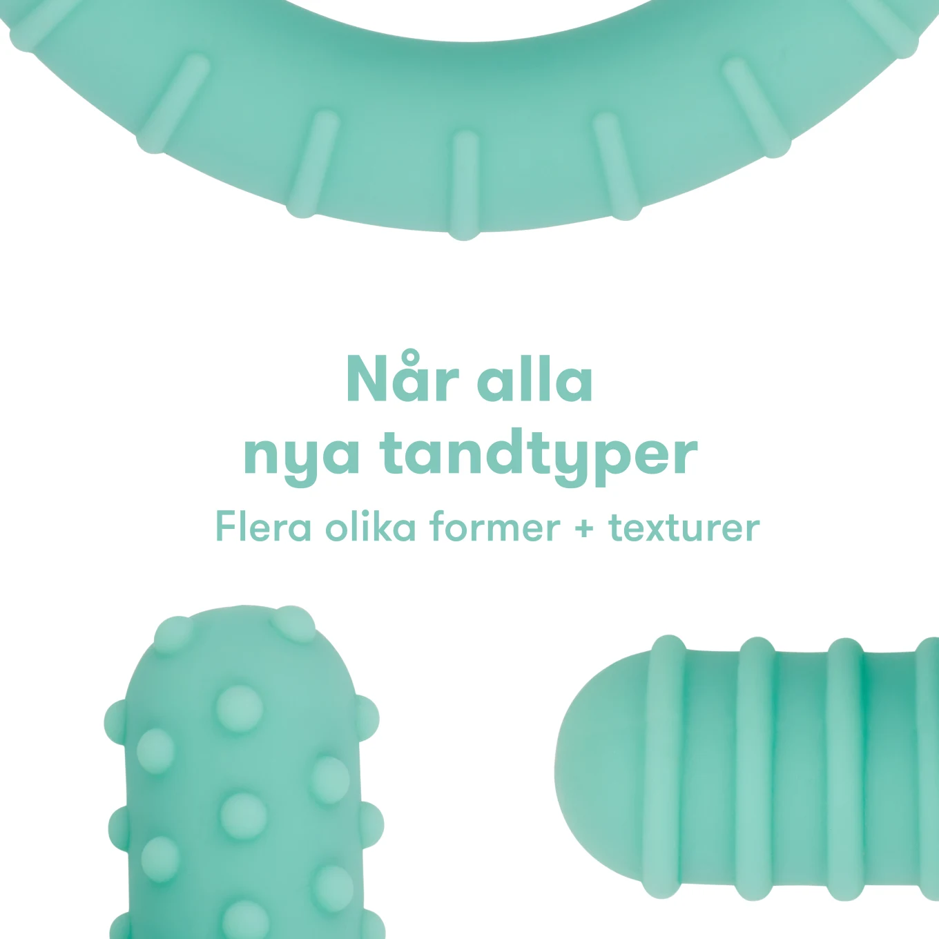 Frida Baby Lätthållen bitring FridaBaby