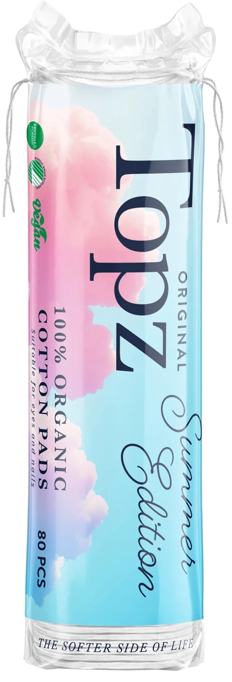 Topz Premium Original Make Up Pads 80 st Topz