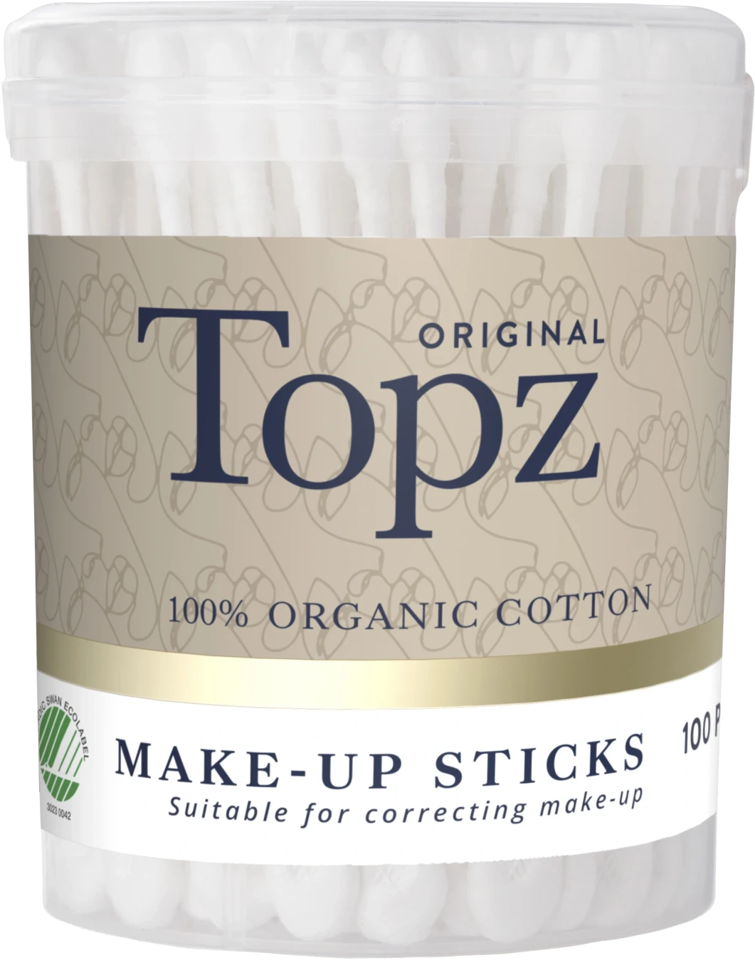 Topz Cosmetics Make-Up Sticks 100 st Topz
