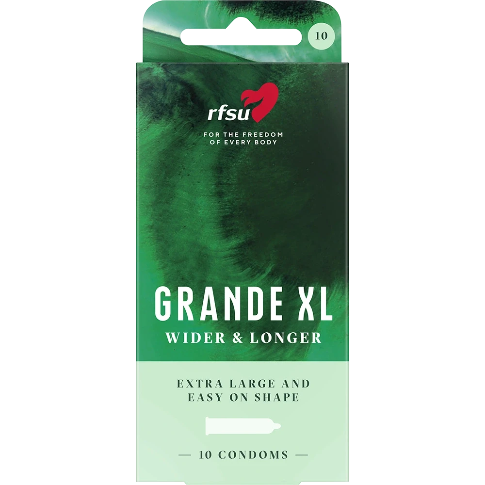 RFSU Grande XL Kondom 10st Rfsu