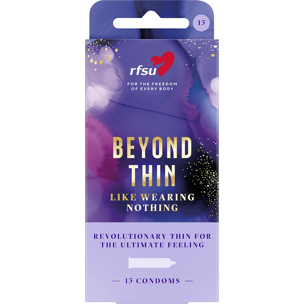 RFSU Beyond Thin Kondom 15st Rfsu