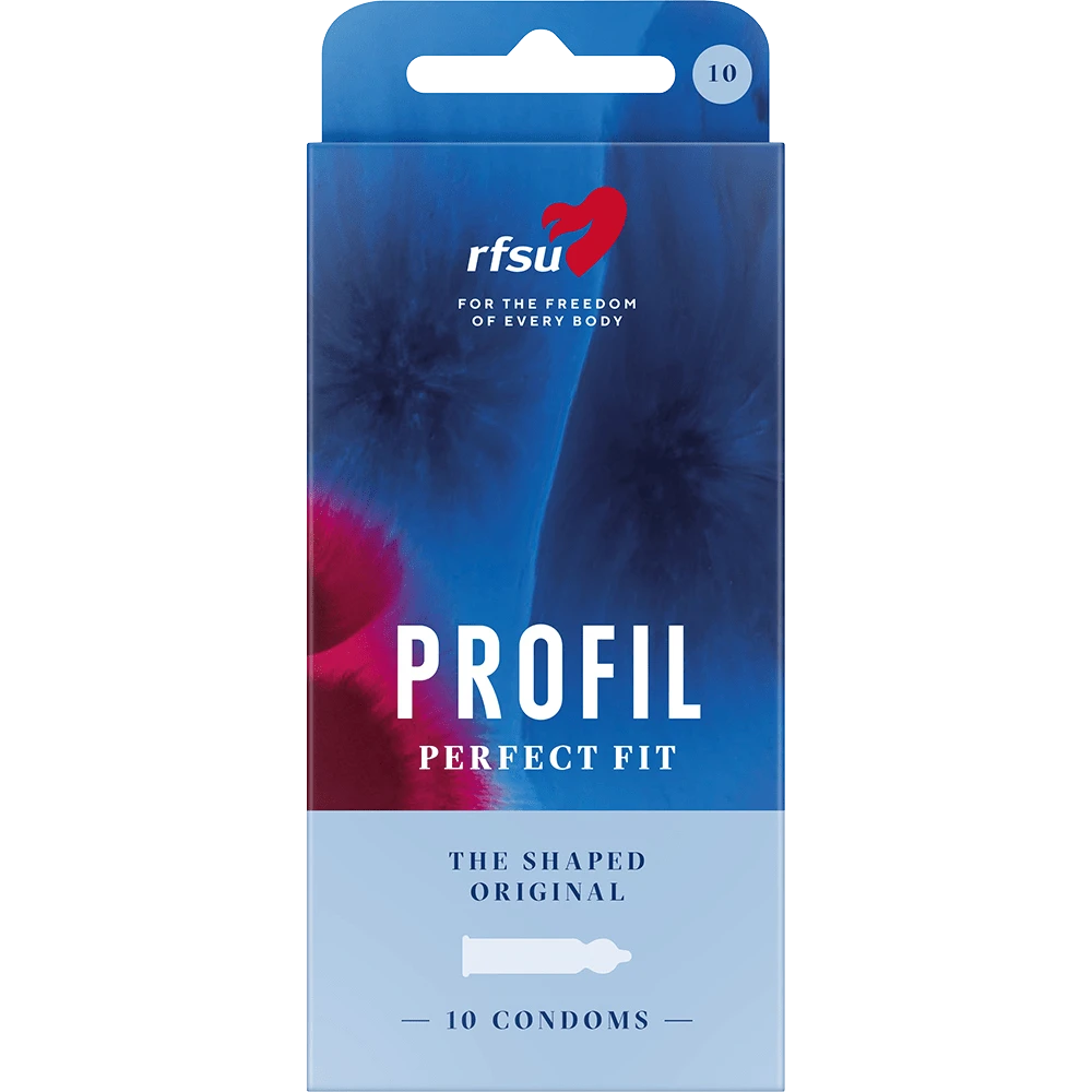 RFSU Profil Kondom 10st Rfsu