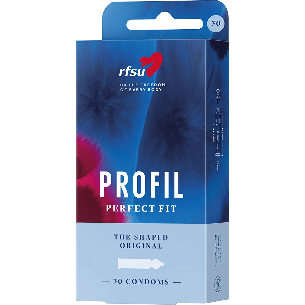 RFSU Profil Kondom 30st Rfsu