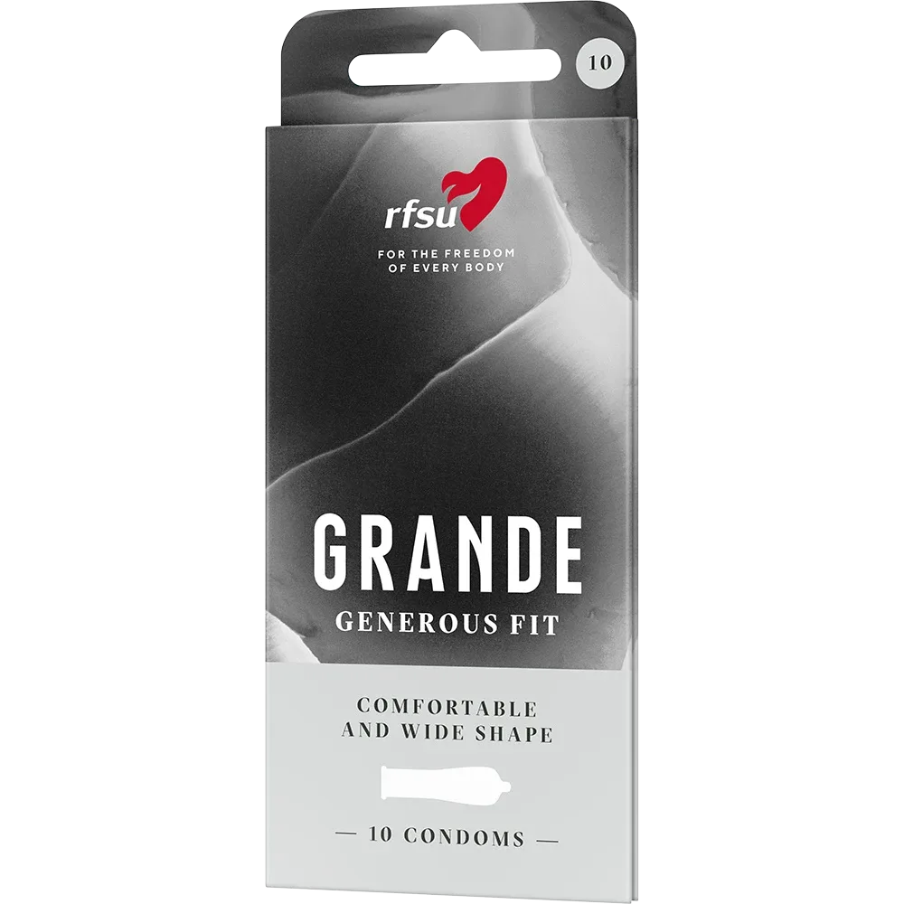 RFSU Grande Kondom 10st Rfsu