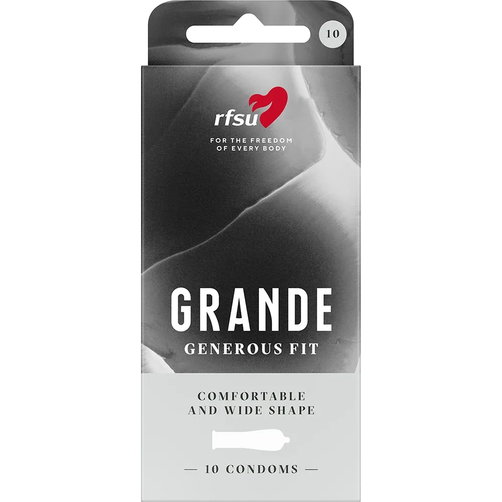 RFSU Grande Kondom 10st Rfsu