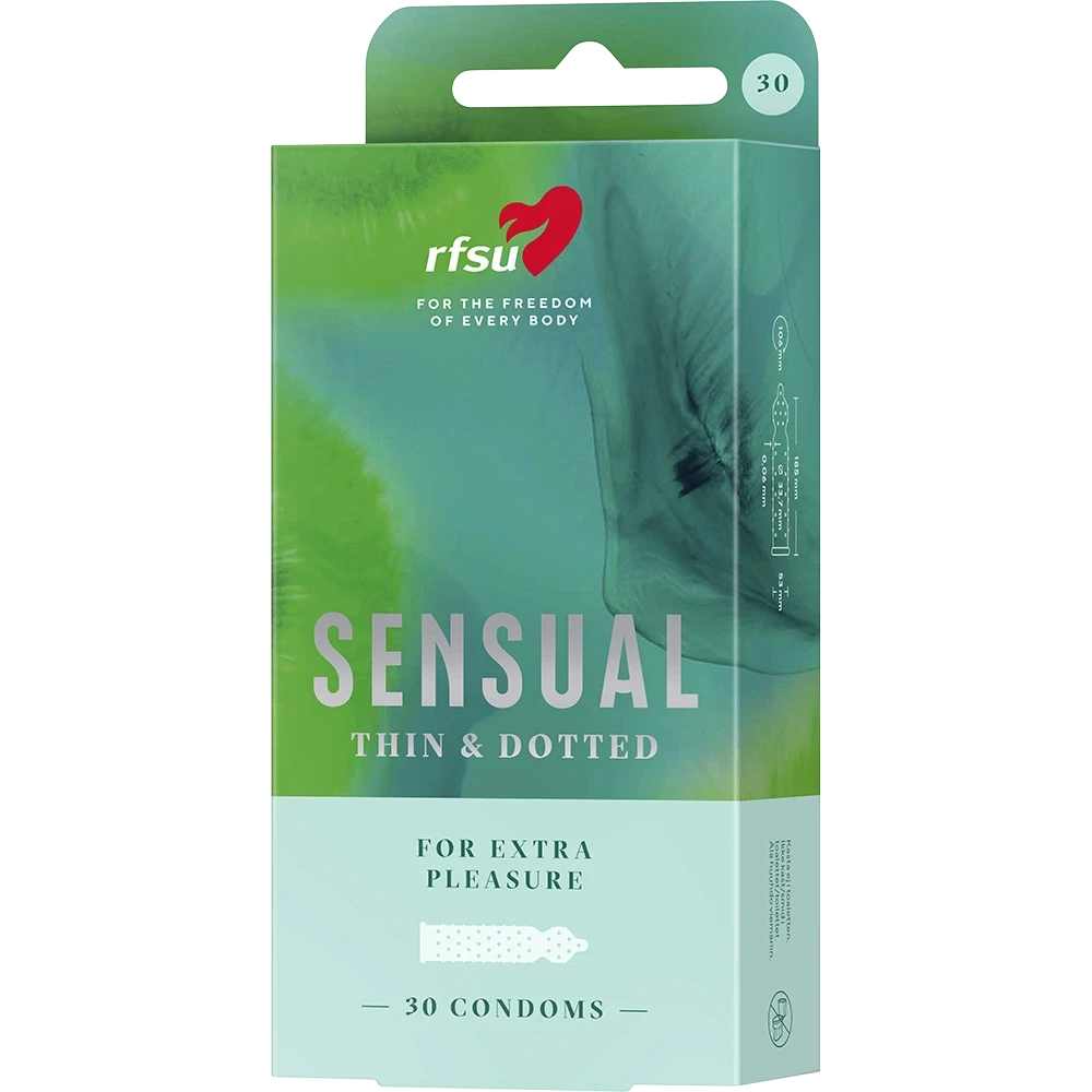 RFSU Sensual Kondom 30st Rfsu