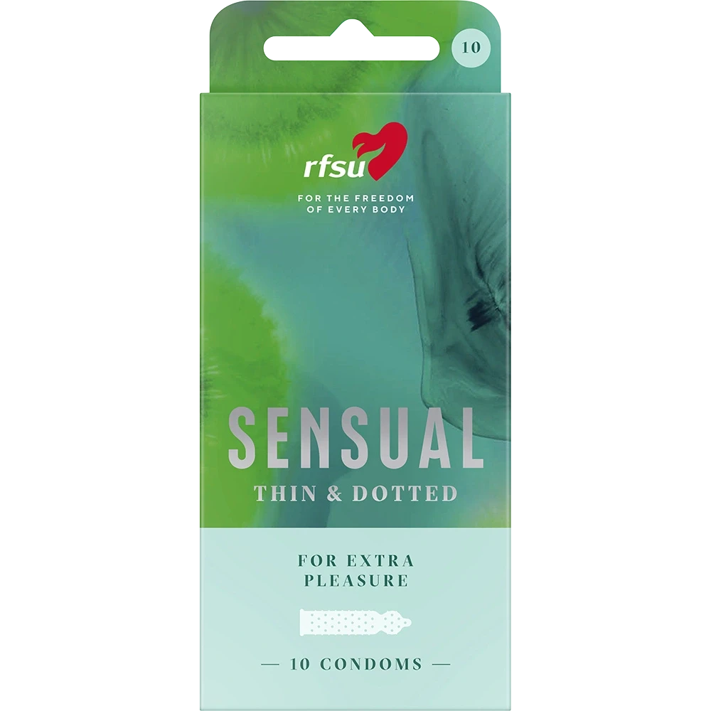RFSU Sensual Kondom 10st Rfsu