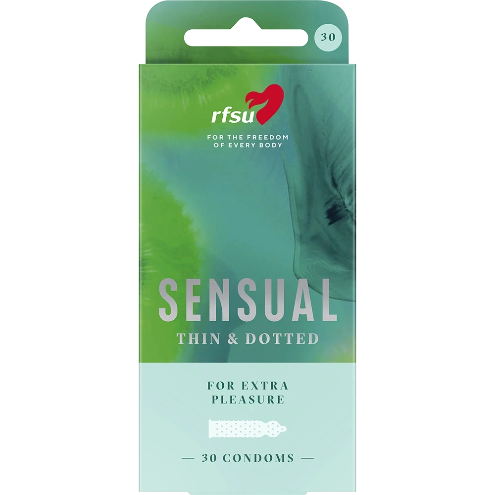 RFSU Sensual Kondom 30st Rfsu