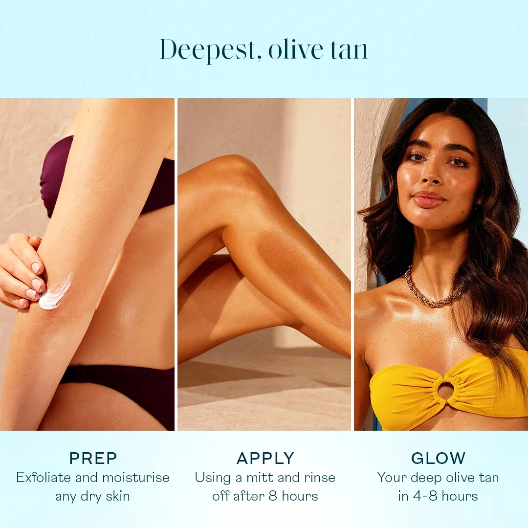 St.Tropez Self Tan Ultra Dark Violet Bronzing Mousse 200 ml St.Tropez