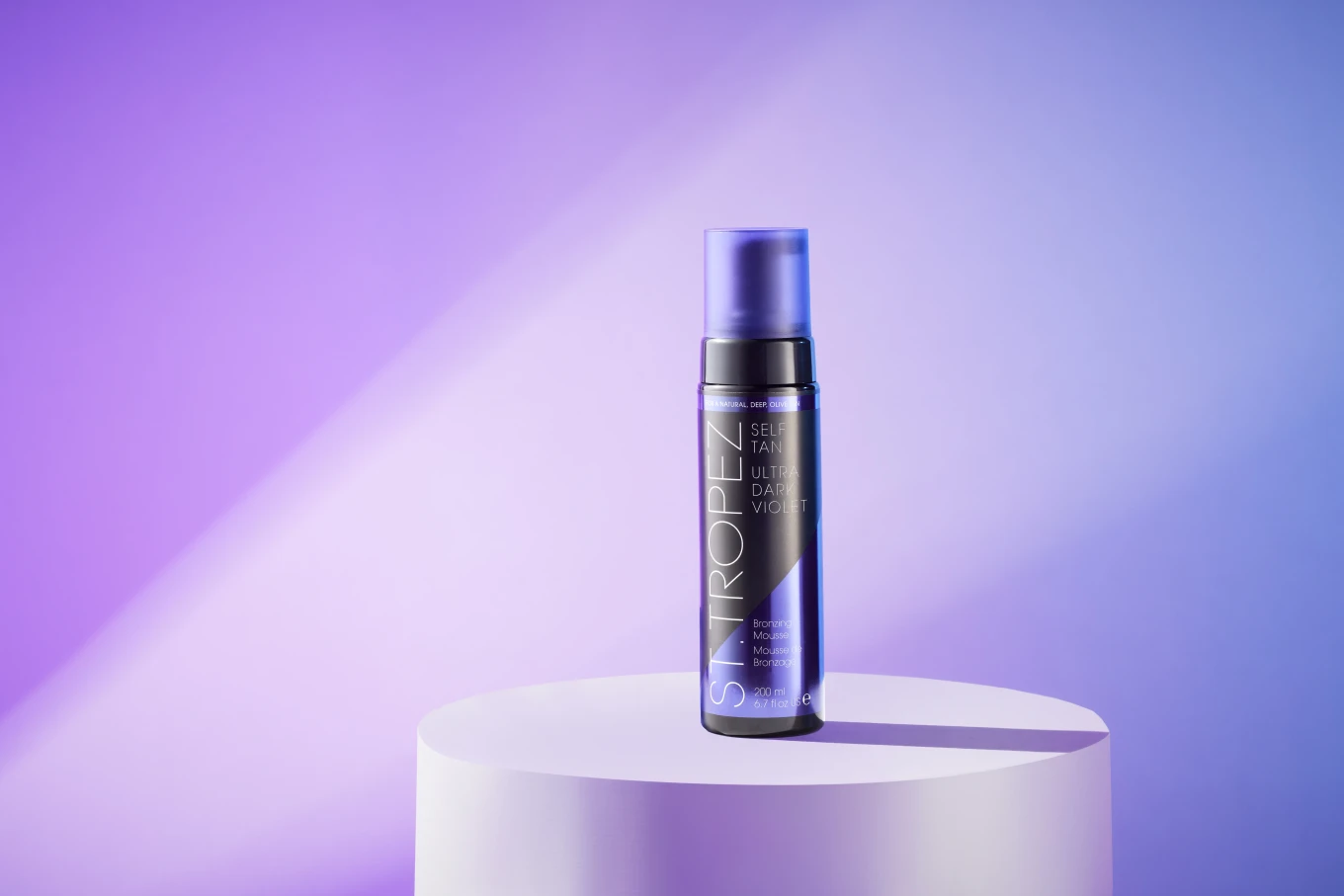 St.Tropez Self Tan Ultra Dark Violet Bronzing Mousse 200 ml St.Tropez