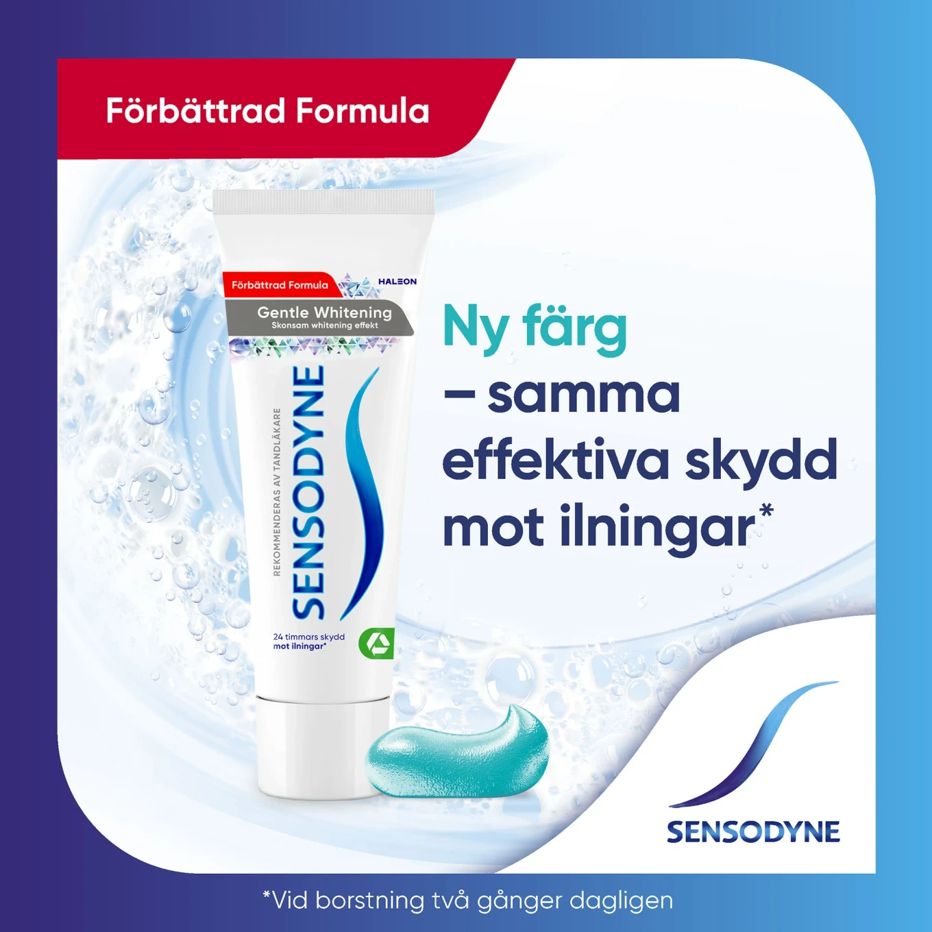 Sensodyne Gentle Whitening Tandkräm 75 ml Sensodyne