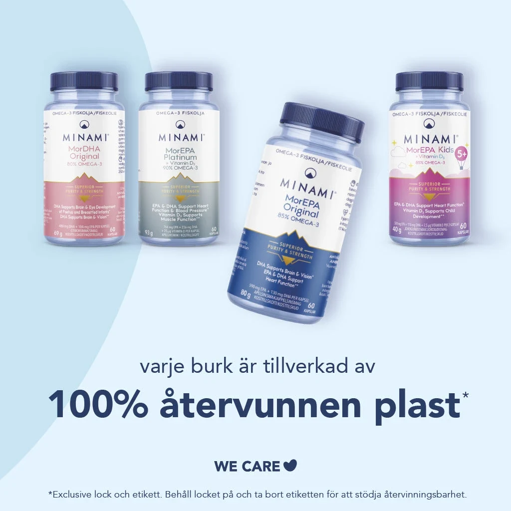 Minami MorEPA Move Omega-3 90% 60 st MINAMI