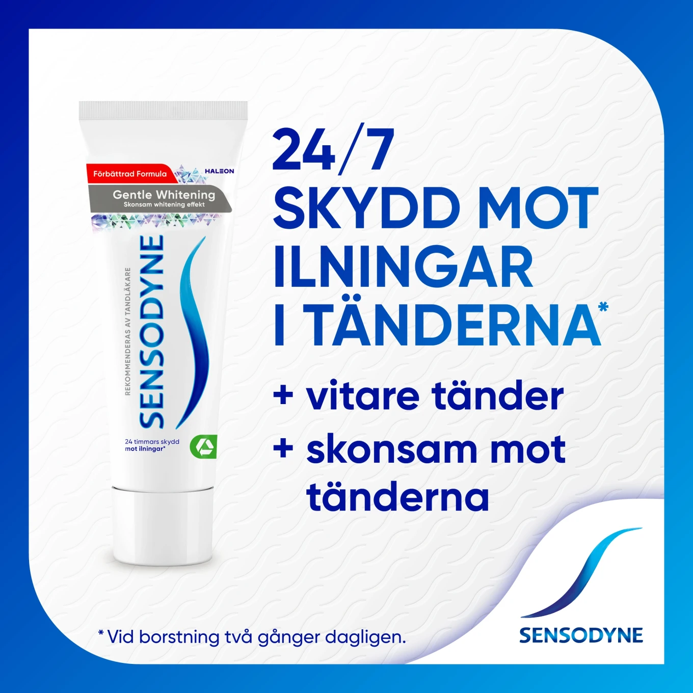Sensodyne Gentle Whitening Tandkräm 75 ml Sensodyne