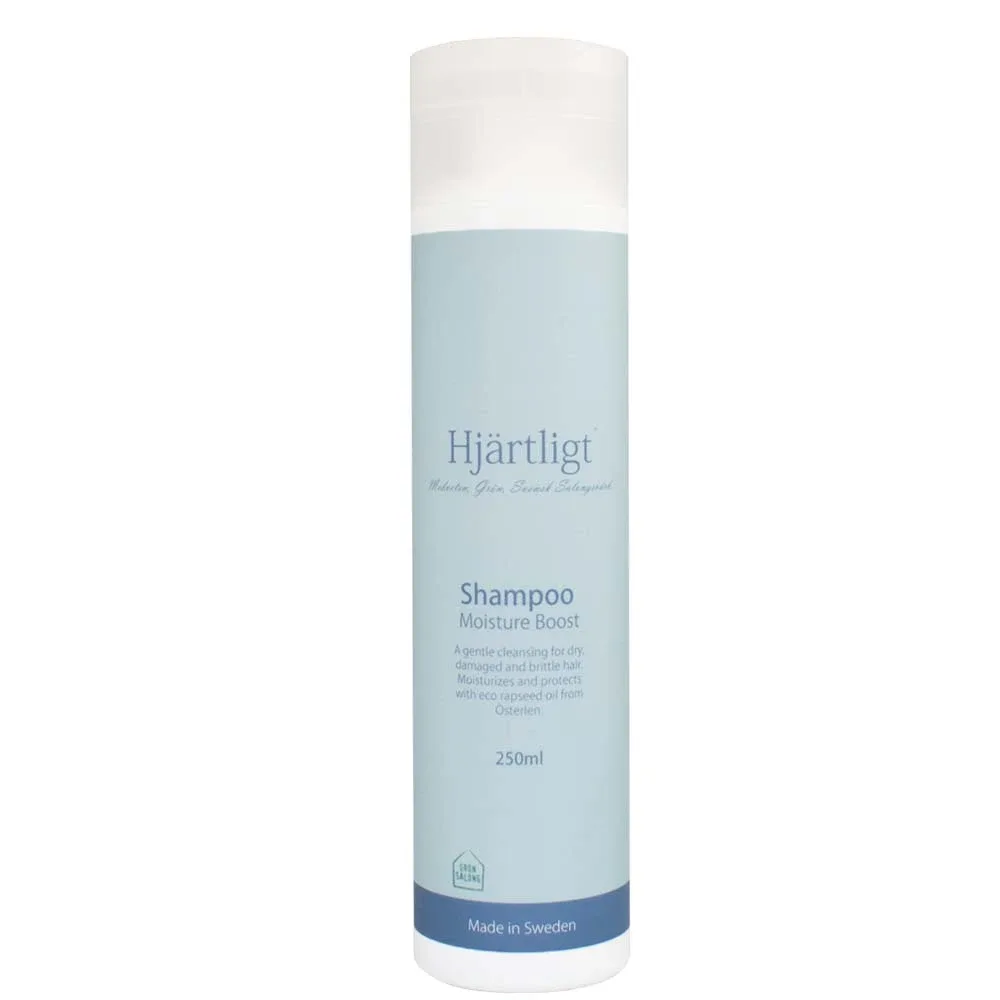Hjärtligt Schampo Fuktboost 250 ml Hjärtligt