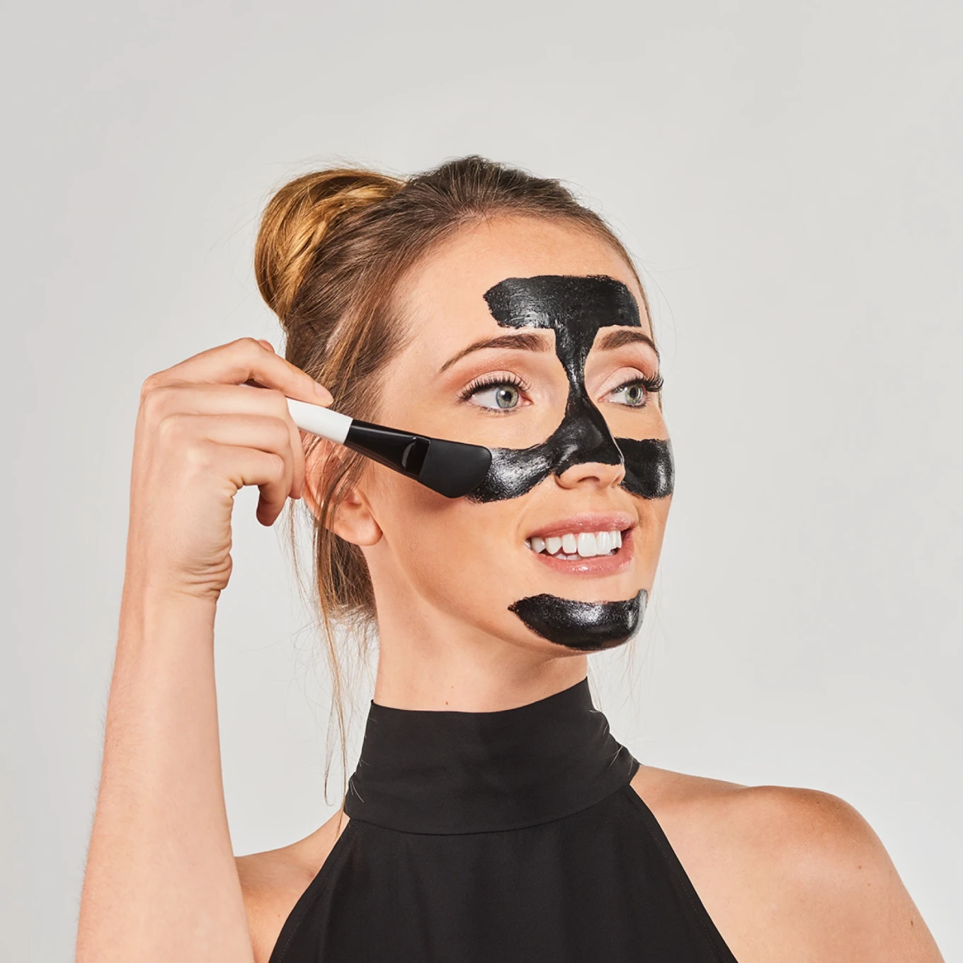 Iroha Nature Deep Cleansing Charcoal Peel Off Face Mask 18 g Iroha Nature