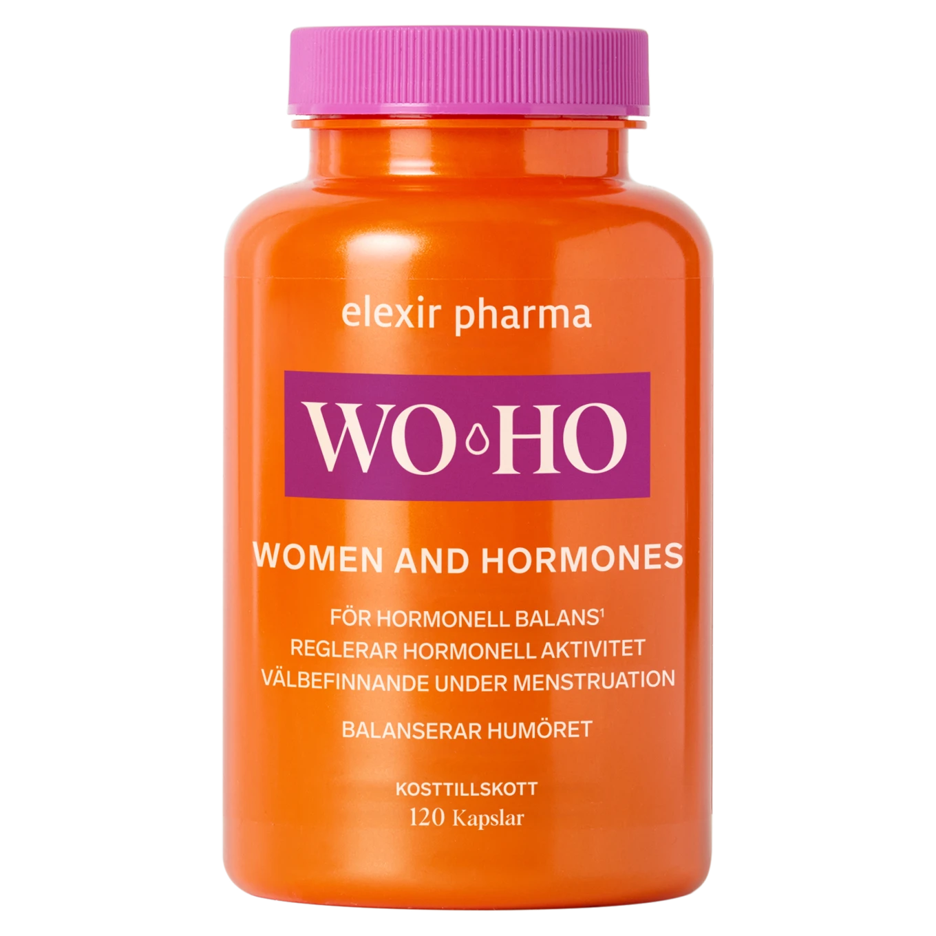 Elexir WoHo! 120 kapslar Elexir Pharma