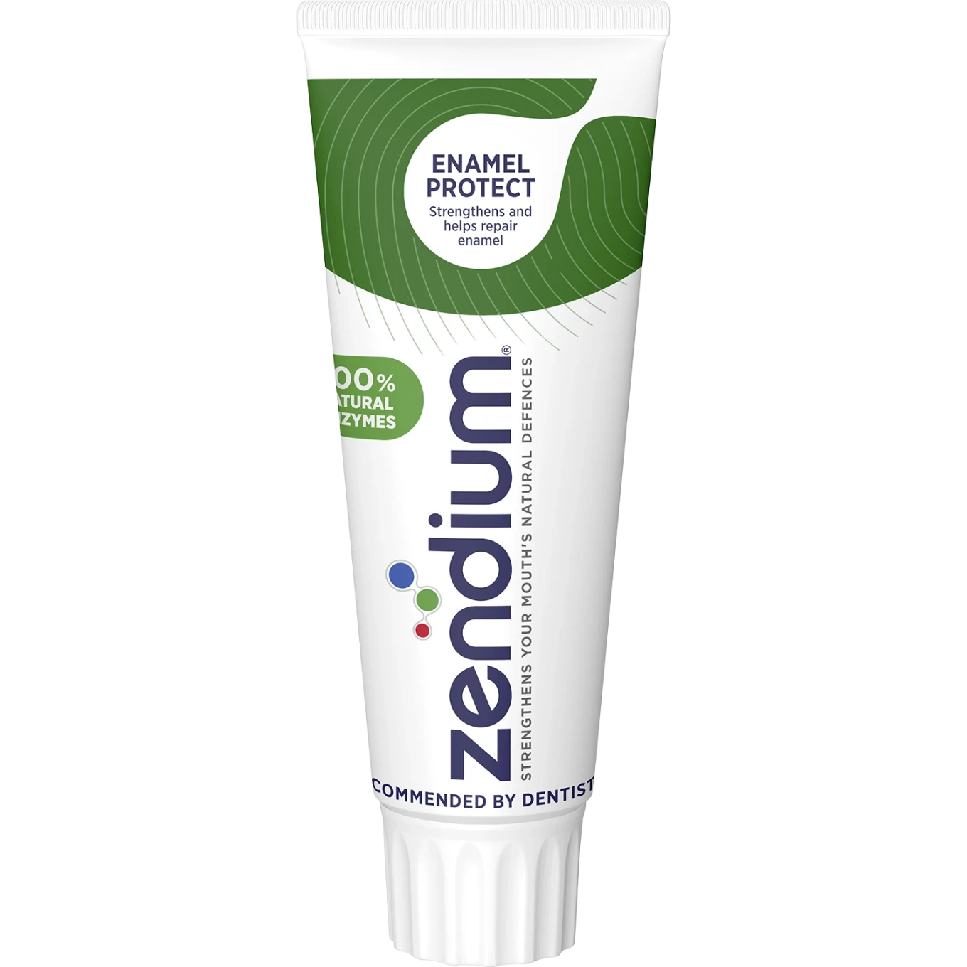 Zendium Emalje Protect Tandkräm 75 ml Zendium