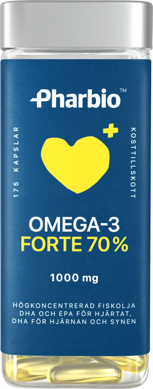Pharbio Omega-3 Forte Kapsel 120st Pharbio