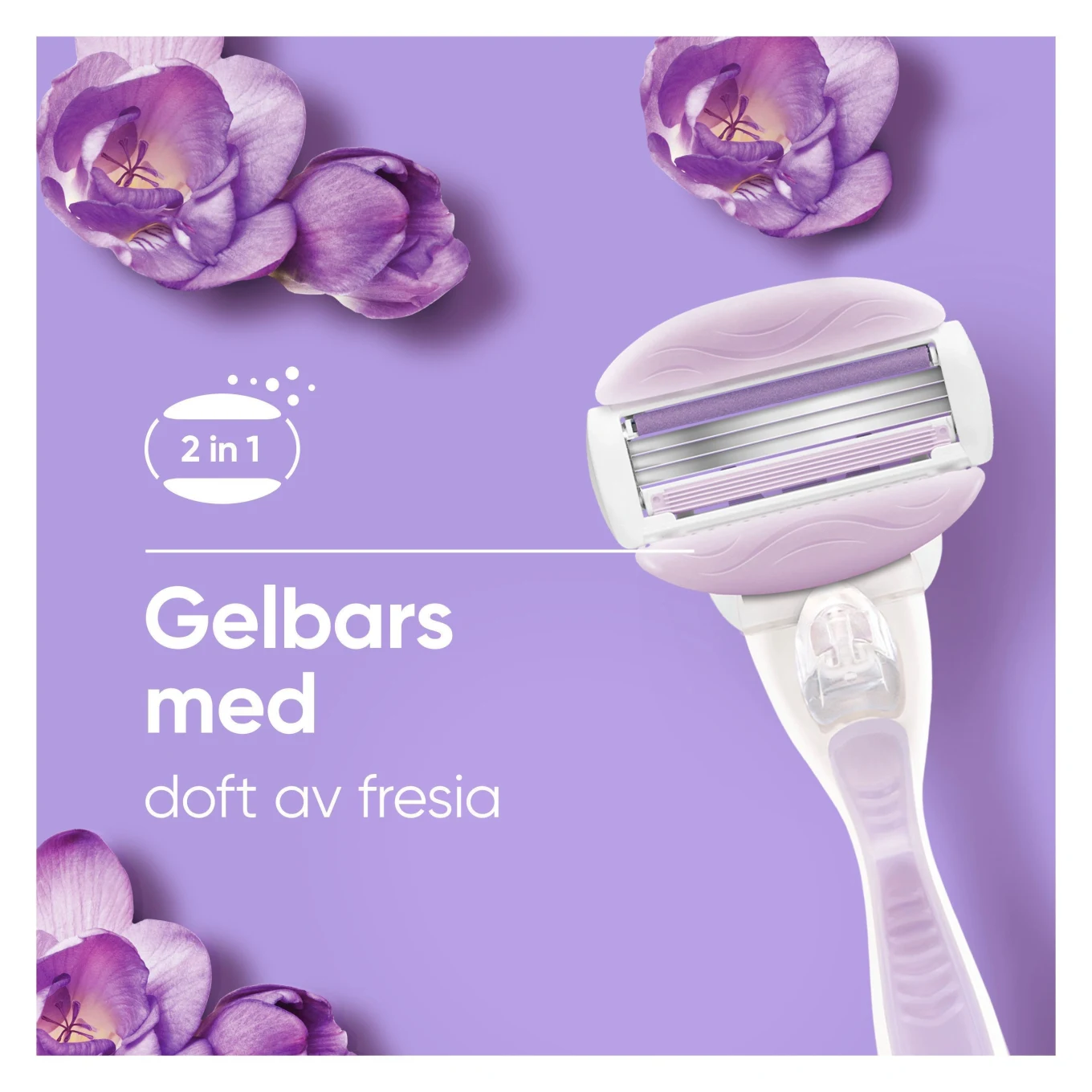 Venus Comfortglide Breeze Rakblad 4-pack Venus