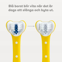 Frida Baby Trippelvinklad Tandkramare