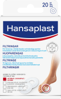 Hansaplast filtringar små 20 st