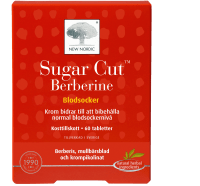 New Nordic Sugar Cut Berberine 60 st