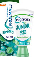 Sensodyne ProEmalj Junior Tandkräm  6-12 år 50 ml