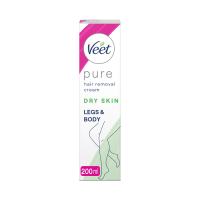 Veet Pure Hair Removal Cream Torr Hud 200 ml