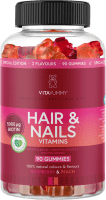 VitaYummy Hair & Nails Raspberry & Peach Mix 90st