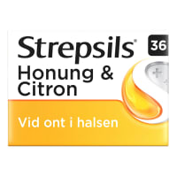 Strepsils Honung & Citron sugtablett 36 st